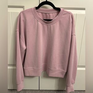 Softstreme Perfectly Oversized Cropped Crew